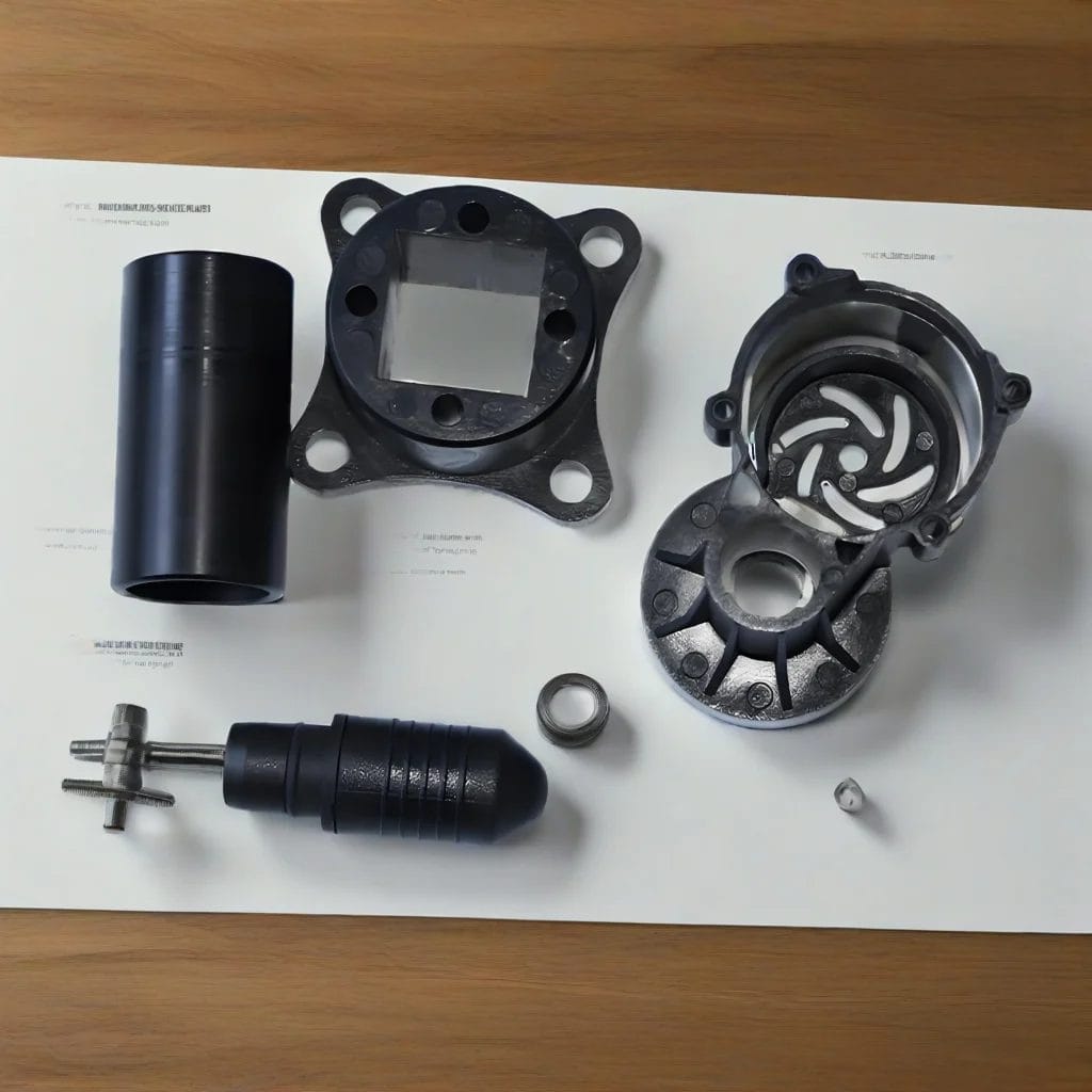 Applications of ABS material