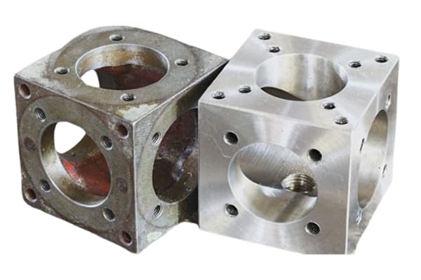 Magnesium-parts