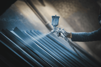 aluminum coating, metallic coatings