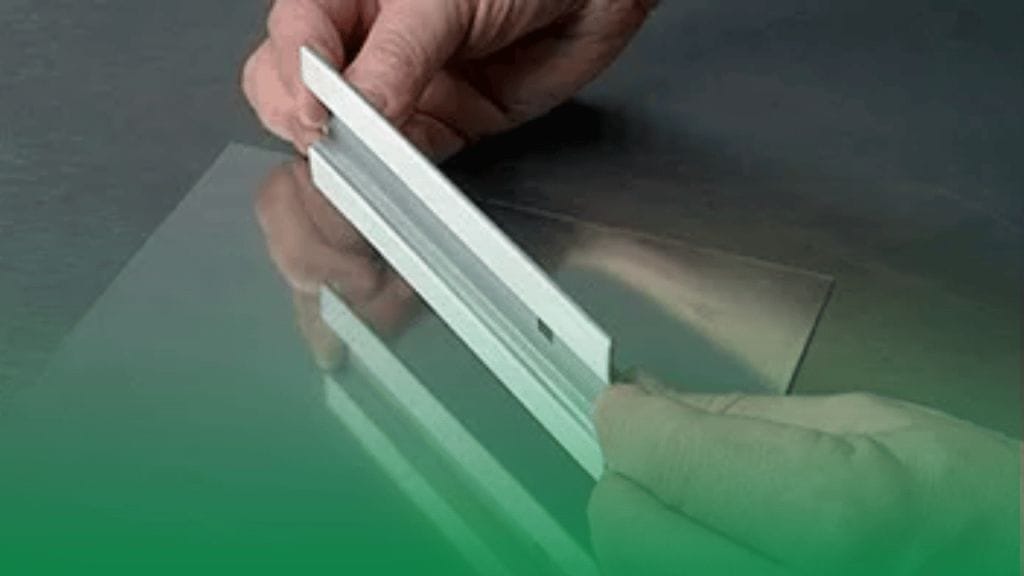 ndustrial adhesive bonding sheet metal parts for a seamless and aesthetic finish