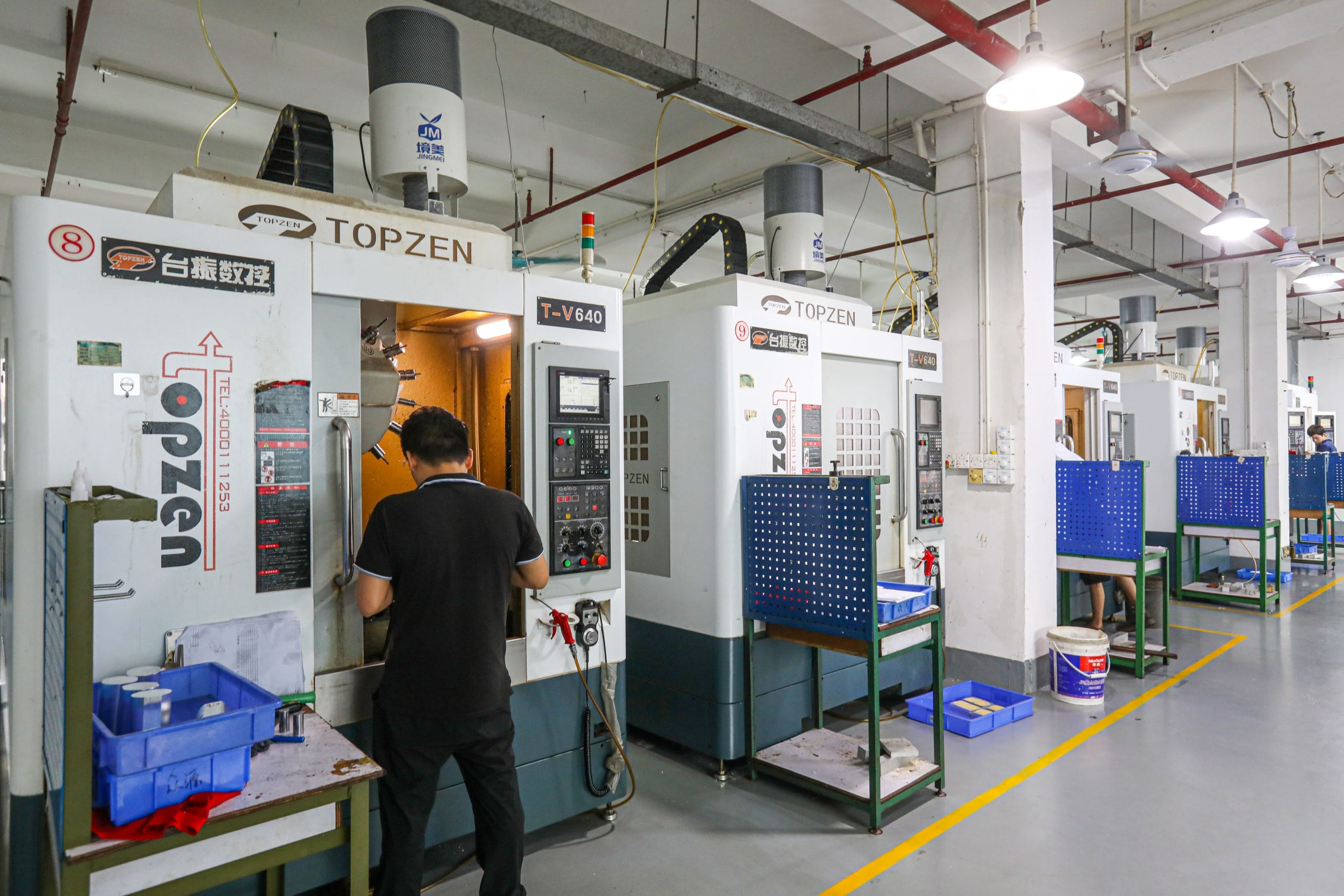 cnc Metal Machining mIdeal for simple geometries, offering high accuracy at a low cost.