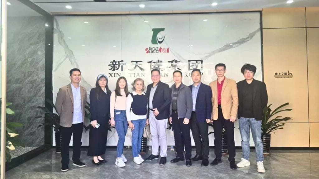 Robot parts manufacturer hosts client visit
