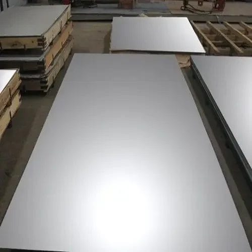 Stainless steel matte panels are used in the manufacturing of rack-mounted enclosures.
