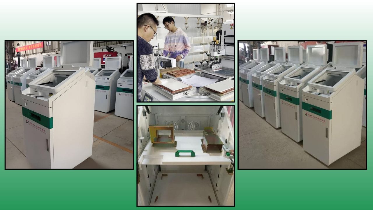XTJ CNC Custom Metal Enclosure Brand Label