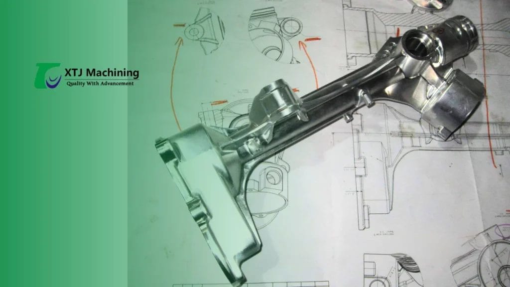 Top CNC Machining Supplier for Robot Parts XTJ CNC