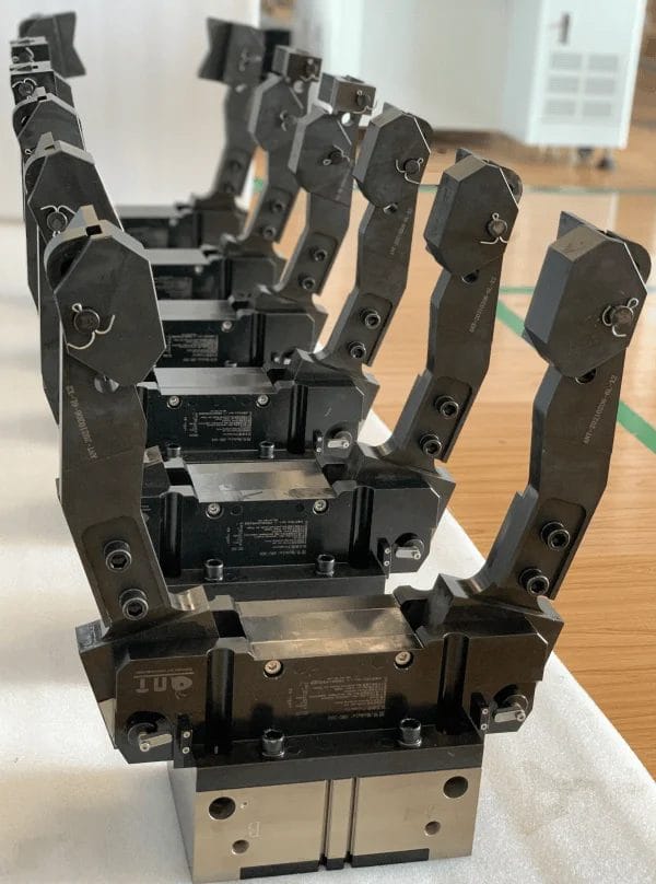 XTJ CNC provides custom CNC machining services for a wide range of robot arm components used in industrial robots