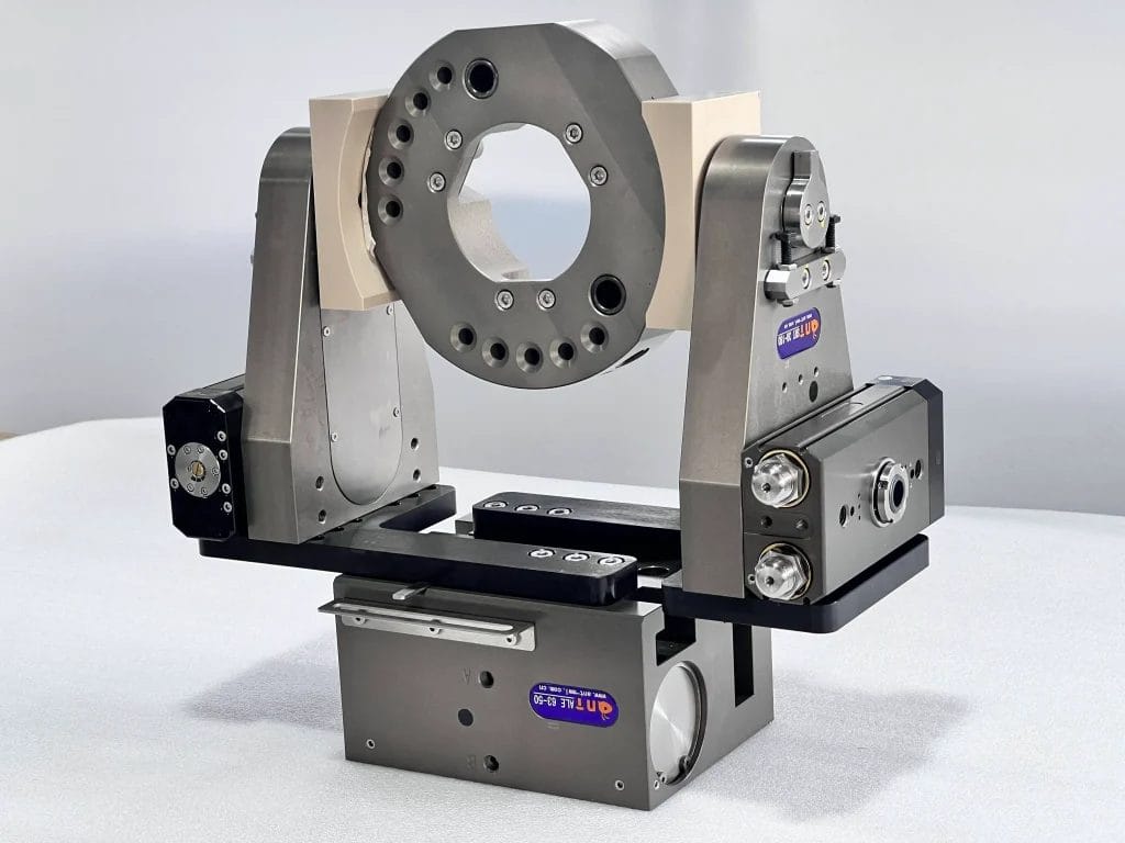 Customized tooling adapters and precision interfaces.